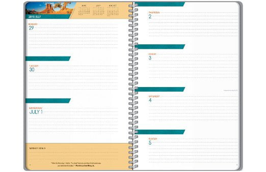 School Planner 2015 Calendar