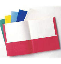 Pocket Folders