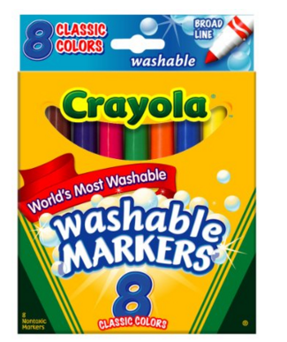 Washable Felt Markers