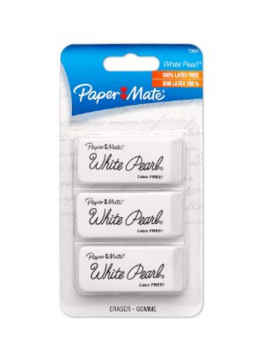 White Eraser