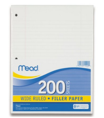 Lined Paper